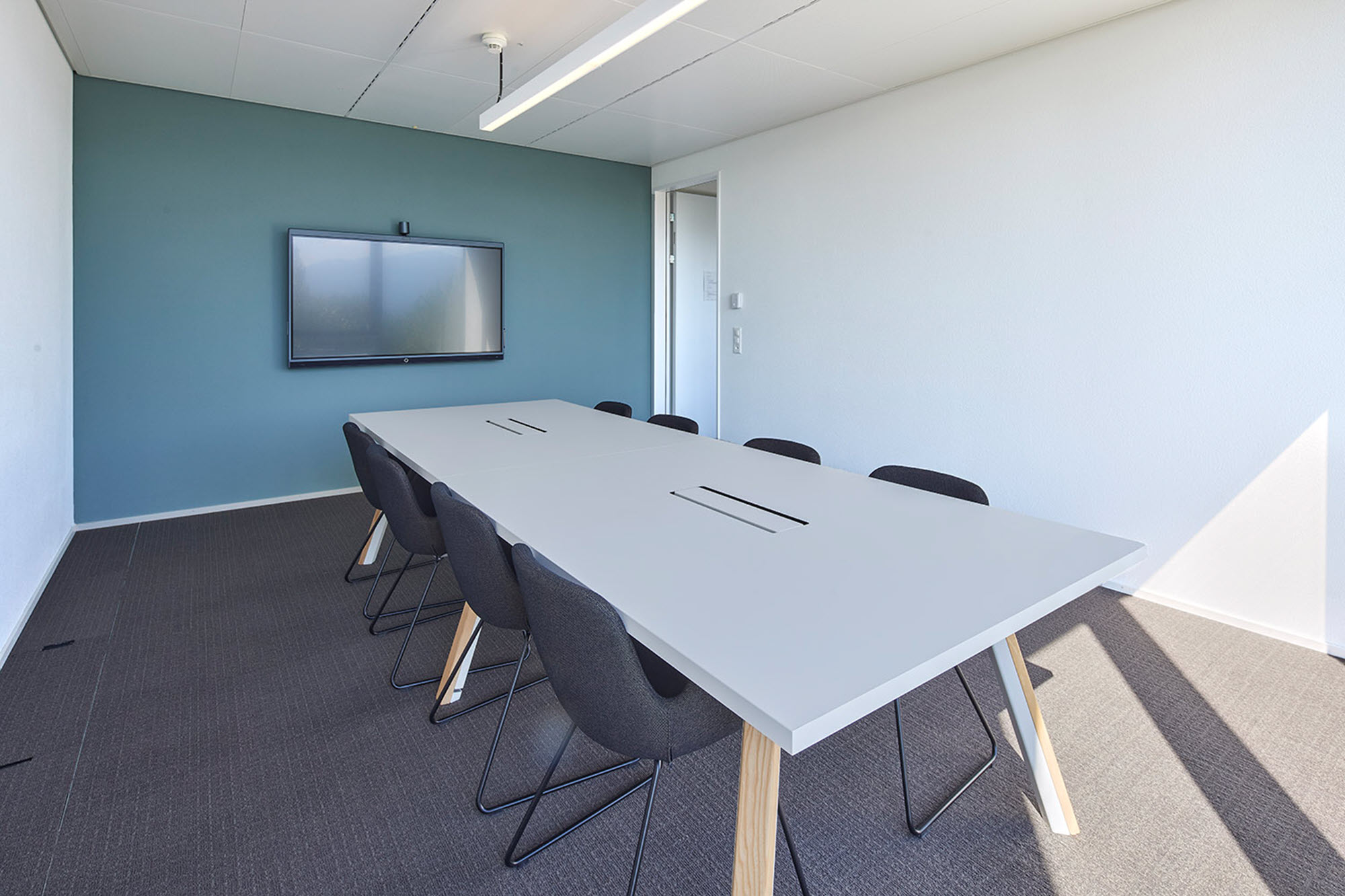 Standort: Steinhausen – Meetingraum „Silver“